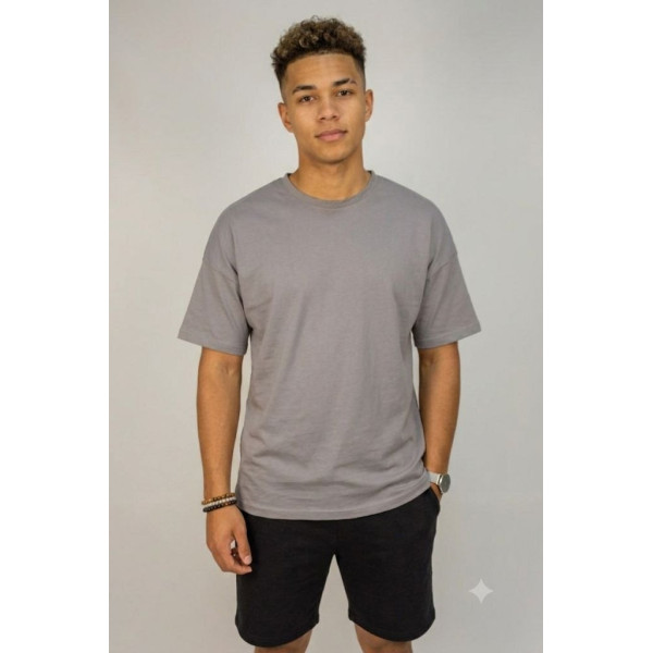 Футболка Custom Wear Basic Сіра