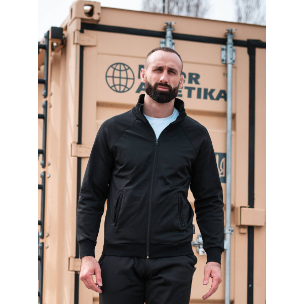 Олімпійка Custom Wear  тонкий фліс Classic Black