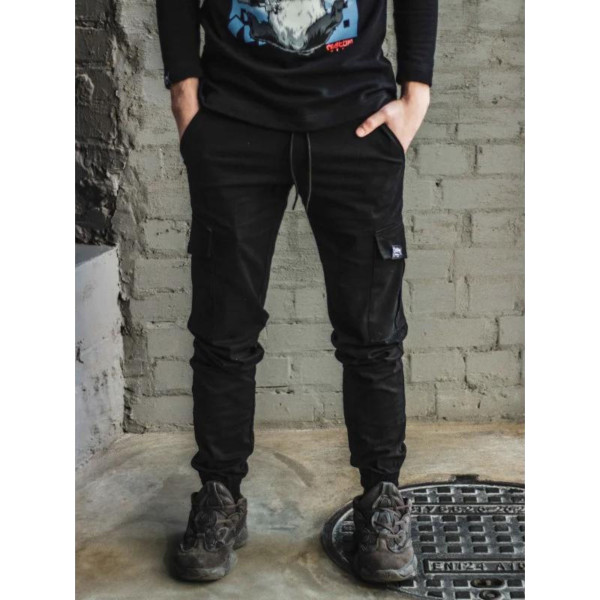 Штани Чорні Basic Custom Wear