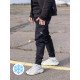 Штани Зимові Карго Преміум Чорні Custom Wear