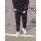 Штани Зимові Карго Преміум Чорні Custom Wear