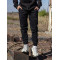 Штани без начосу Custom Wear Cargo Premium чорні