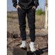Штани без начосу Custom Wear Cargo Premium чорні