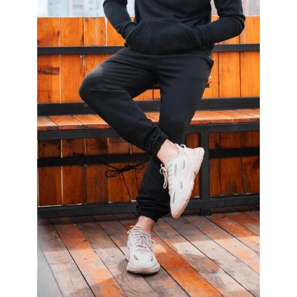 Штани спортивні оверсайз Custom Wear black