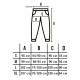 Штани  Custom Wear  тонкий фліс Classic Black