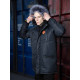 Парка Custom Wear Long, All Black