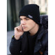 Шапка Custom Wear Big Logo, Black