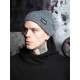 Шапка Custom Wear Big Logo кашка