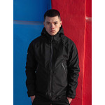 Куртка чоловіча Protection Soft Shell чорна Custom Wear
