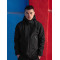 Куртка чоловіча Protection Soft Shell чорна Custom Wear