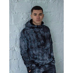 Худі спортивне Тай Дай чорне Custom Wear