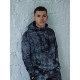 Худі спортивне Тай Дай чорне Custom Wear