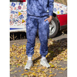 Штани спортивні Тай Дай сині Custom Wear