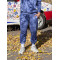 Штани спортивні Тай Дай сині Custom Wear