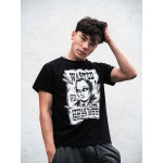 Футболка чорна Бандера Custom Wear
