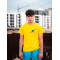Футболка жовта Лендліз Custom Wear