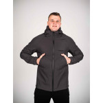 Куртка чоловіча Protection Soft Shell Dark графіт Custom Wear