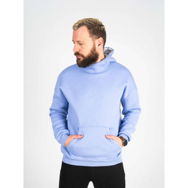 Худі утеплене Custom Wear Japan лілове