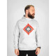Худі утеплене Custom Wear Дух сіре