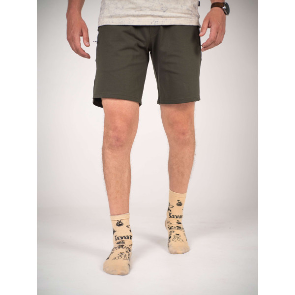 Шорти чоловічі хакі Clirik Custom Wear
