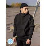 Худі утеплене Custom Wear Japan чорне
