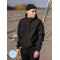 Худі утеплене Custom Wear Japan чорне