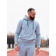 Худі оверсайз Custom Wear без начосу меланж
