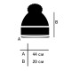 Шапка Custom Wear Sailor, гірчиця