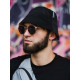 Панама Custom Wear двостороння рефлектив з чорним