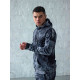 Худі спортивне Тай Дай чорне Custom Wear