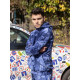 Худі спортивне Тай Дай синє Custom Wear