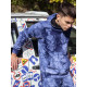 Худі спортивне Тай Дай синє Custom Wear