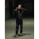 Штани спортивні Neo чорні з рефлективом Custom Wear