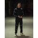 Штани спортивні Neo чорні з рефлективом Custom Wear