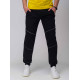 Штани спортивні Neo чорні з рефлективом Custom Wear