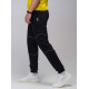 Штани спортивні Neo чорні з рефлективом Custom Wear