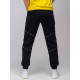 Штани спортивні Neo чорні з рефлективом Custom Wear