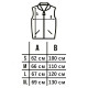 Жилетка двостороння Custom Wear Vest чорна