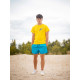 Футболка жовта Лендліз Custom Wear