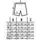 Шорти купальні килим Custom Wear