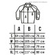 Зіпер Custom Wear без начосу чорний