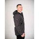 Куртка чоловіча Protection Soft Shell Dark графіт Custom Wear