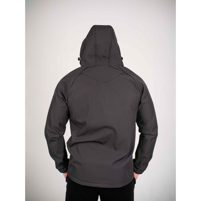 Куртка чоловіча Protection Soft Shell Dark графіт Custom Wear