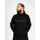 Худі утеплене Custom Wear ВИСТОЇМО чорне