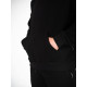 Худі оверсайз Custom Wear без начосу Yakyza Dog чорне