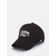 Бейсболка Custom Wear Black White Logo