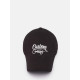 Бейсболка Custom Wear Black White Logo