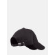 Бейсболка Custom Wear Black White Logo