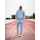 Худі оверсайз Custom Wear без начосу меланж