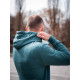 Худі оверсайз Custom Wear без начосу аквамарин